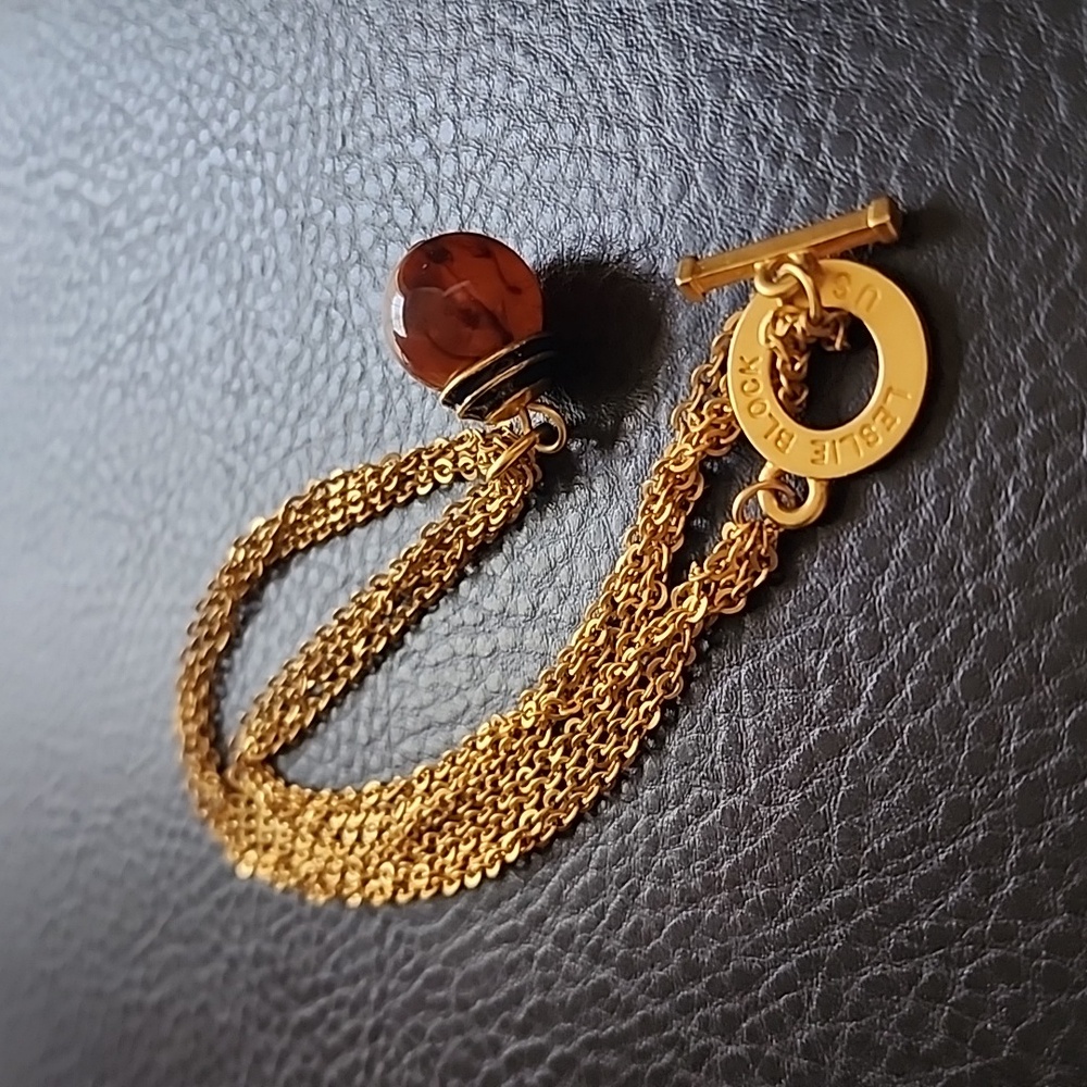 Leslie Block necklace